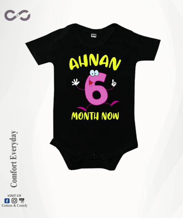 Customize – Romper – 6 Month Now