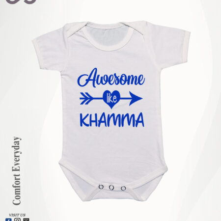 Customize – Romper – Awesome like khala