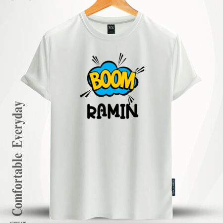Customize – T-Shirt – Boom