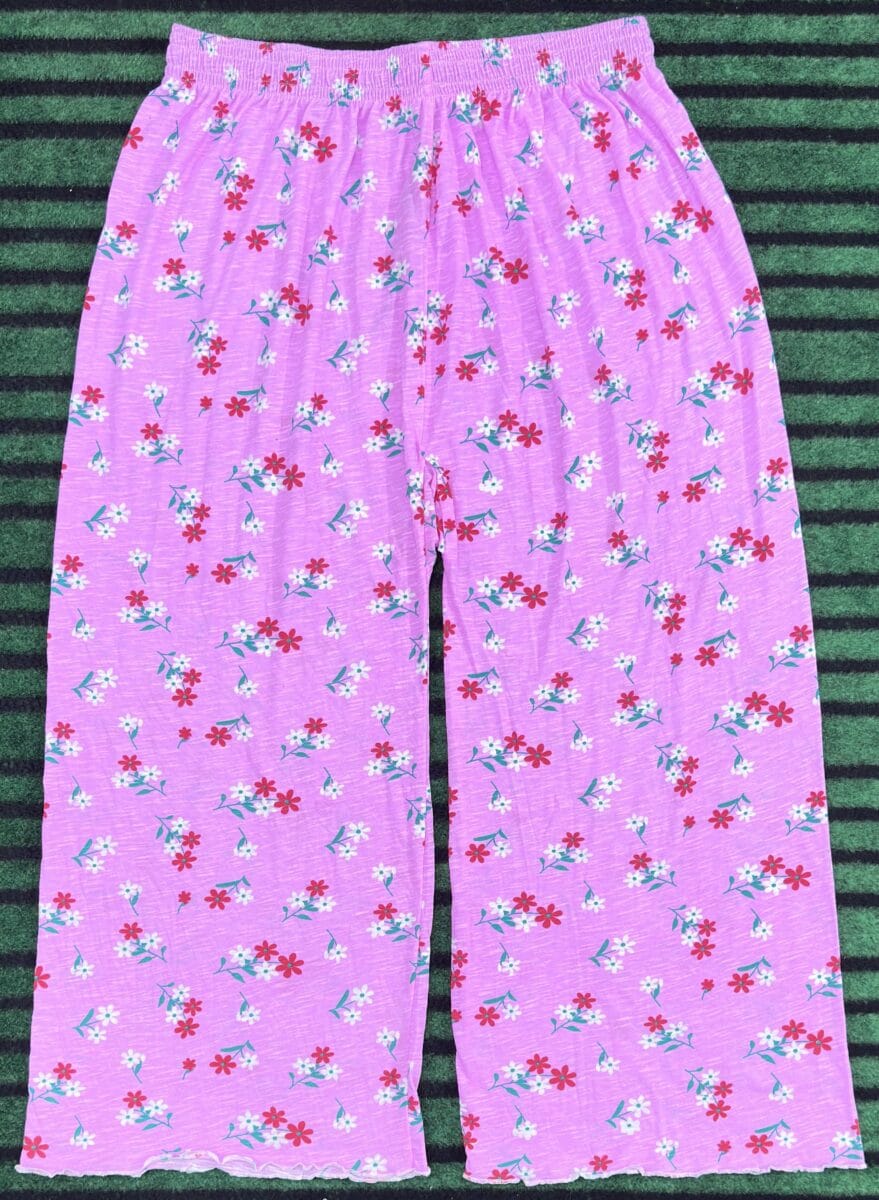Palazzo – Pink Flower