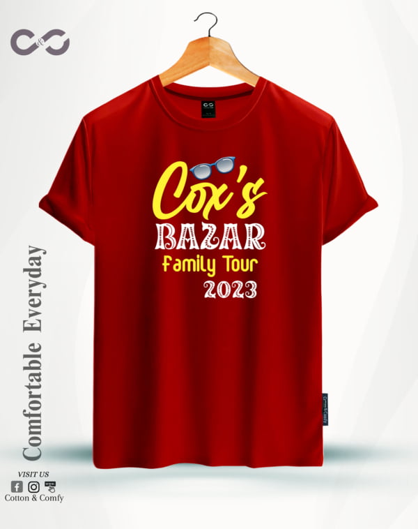 Customize - T-Shirt - Cox's Bazar