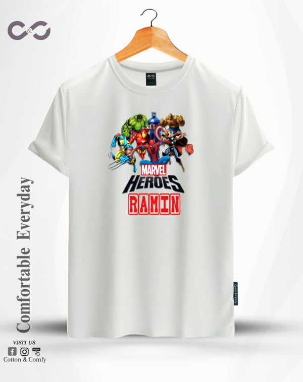Marvel-Heros