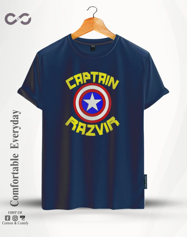 Customize – T-Shirt – Captain