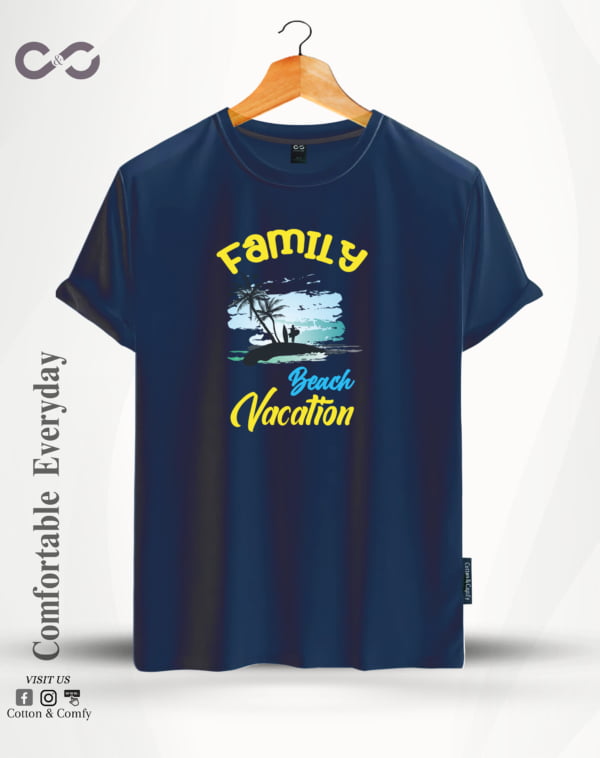 Customize - T-Shirt - Family Beach Vacation