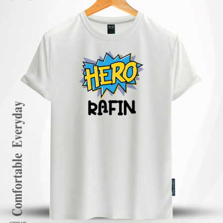 Customize – T-Shirt – Hero