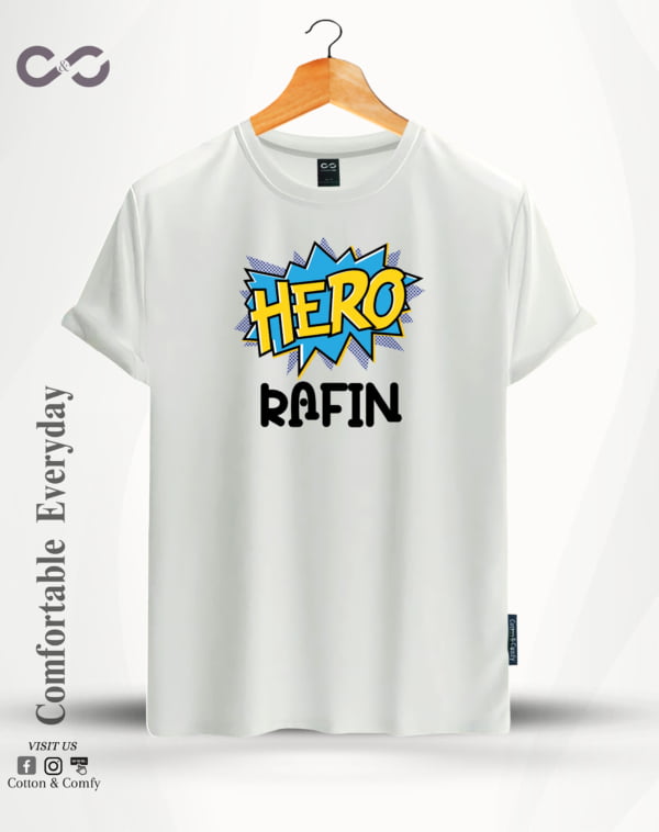 Customize – T-Shirt – Hero