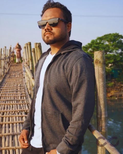 Men's Premium Zip-up Hoodie - Deep Ash