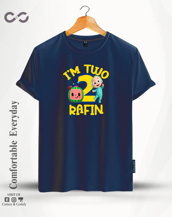 Customize - T-Shirt - I'm Two