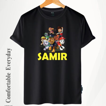 Customize – T-Shirt – Paw