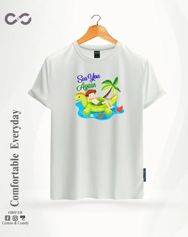 Customize - T-Shirt - Sea You Again