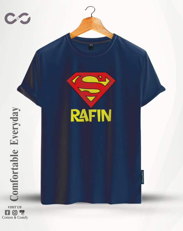 Customize – T-Shirt – Superman
