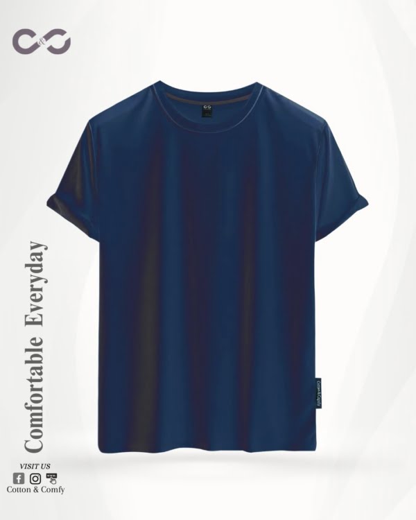 T-Shirt Royel Blue
