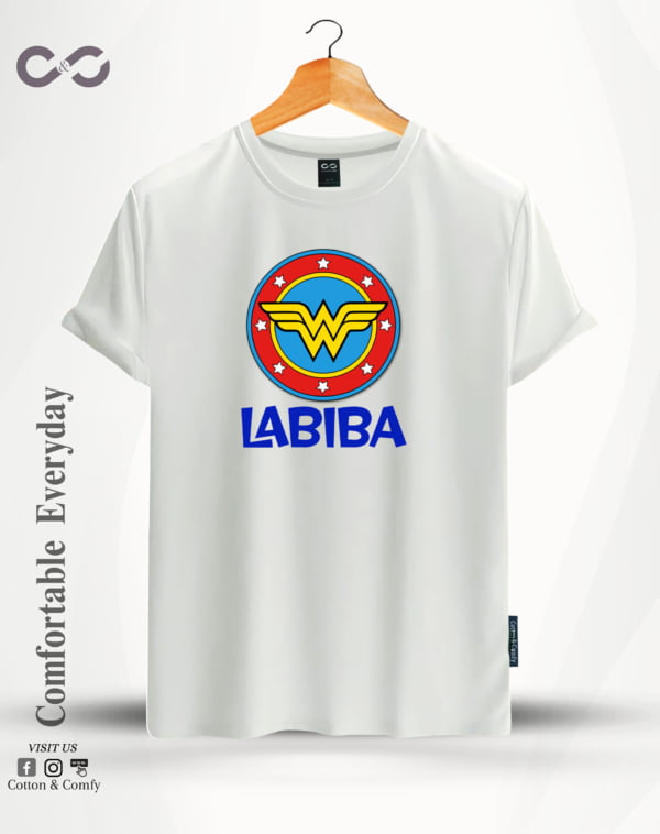 Customize – T-Shirt – Wonder Women
