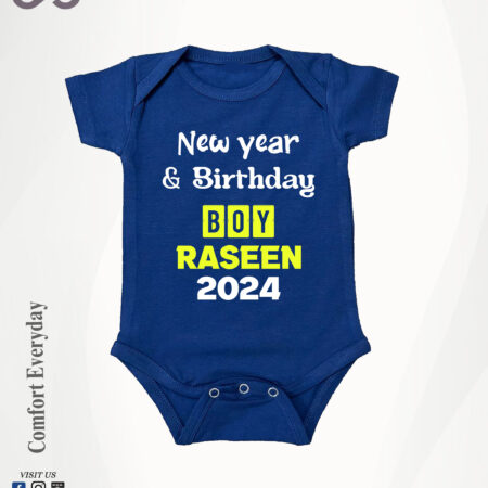 Customize – Romper – Birthday Boy