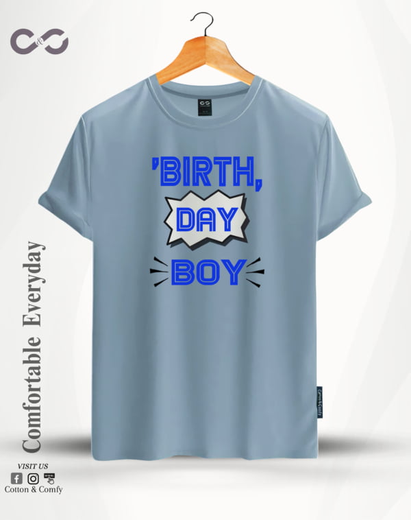 Customize - T-Shirt - Birthday Boy