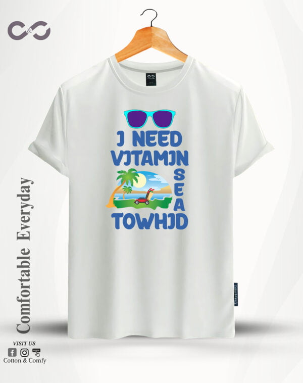 Customize - T-Shirt - Vacation