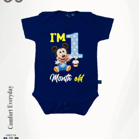 Customize – Romper –I'm 1Month Old Today