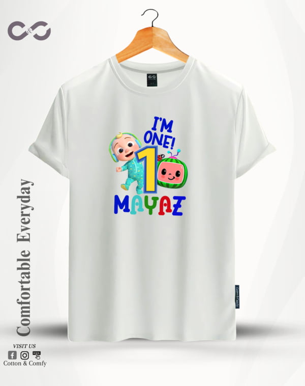 Customize - T-Shirt - I'm One