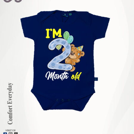 Customize – Romper I'm 2Month Old Today