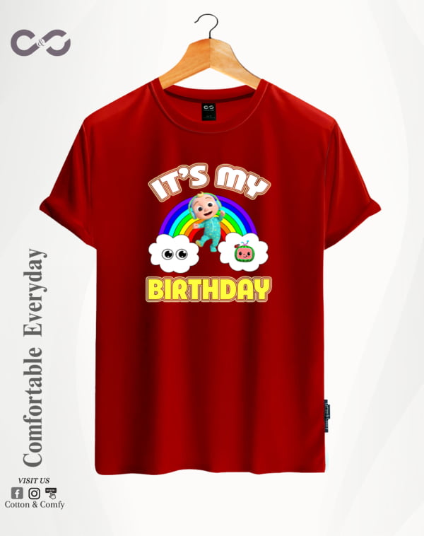 Customize - T-Shirt - It's My Birthday