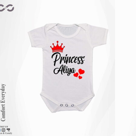 Customize – Romper –Princess