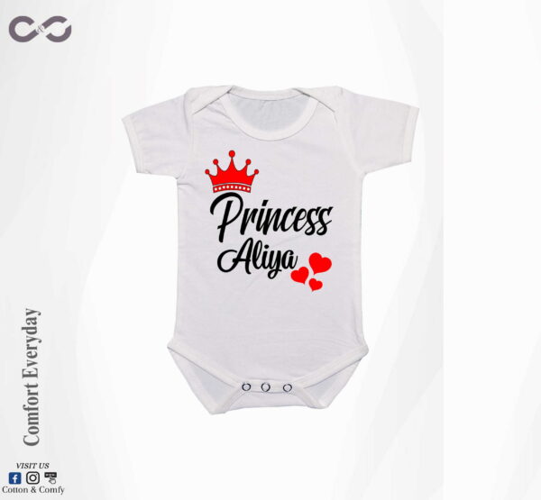 Customize – Romper –Princess